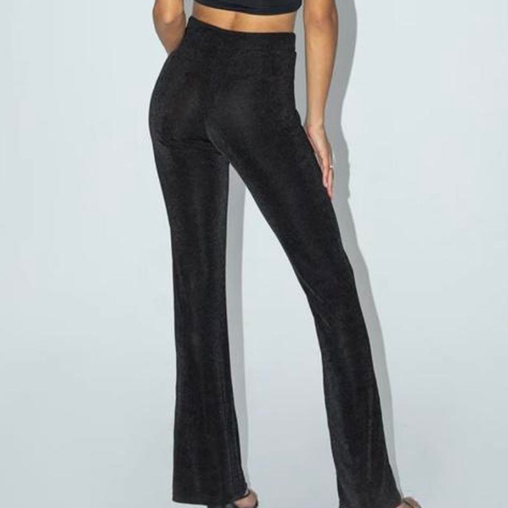 Black Rhinestone pants. - Picture 4 of 4